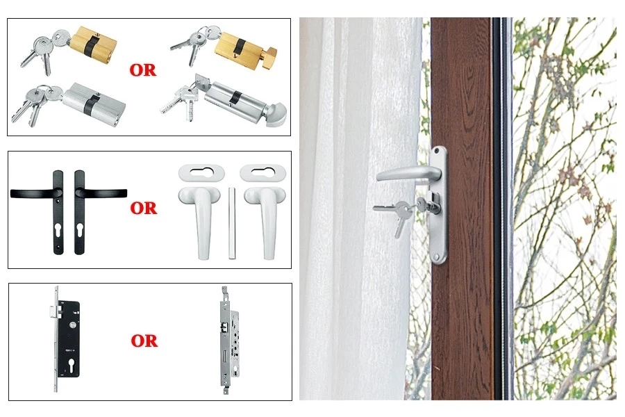 Safe Lock Door Handle Furniture Hardware Accessories Door Handles