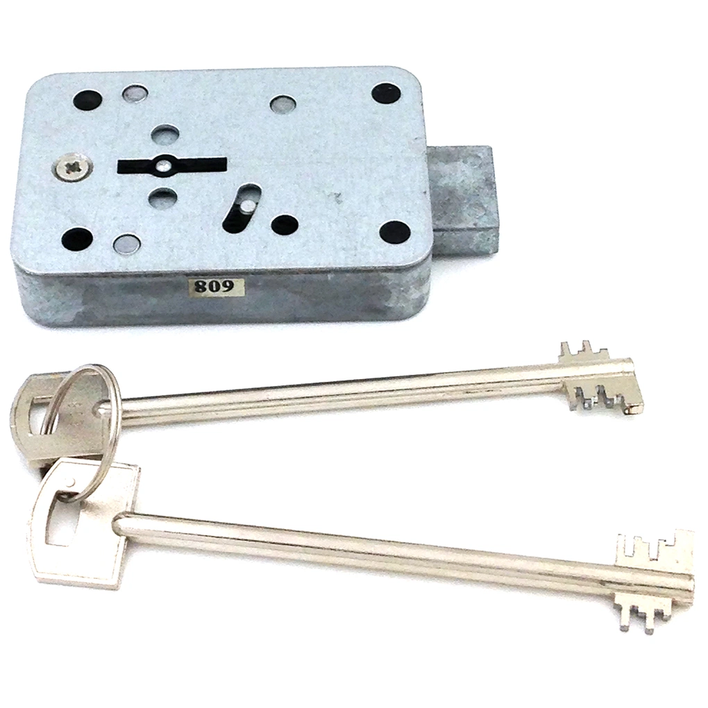 High Security Combination Code Mechanical Key Lock for Safe Locker