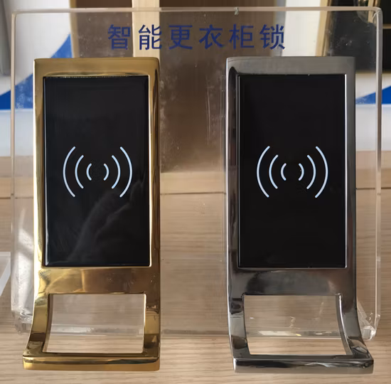 KERONG 새로운 스타일 RFID 플러시 탑재 전자 카드 지능형 사물함 잠금 장치 사우나 캐비닛