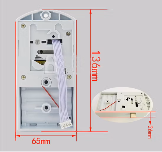 사우나 전자 RFID 카드 캐비닛 사물함 잠금 장치